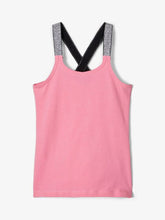 Carica l'immagine nel visualizzatore di Gallery, Top with glitter details - Pink - Name It - Pink