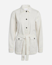 Load image into Gallery viewer, Olli jacket - Vanilla - Sisters Point - White