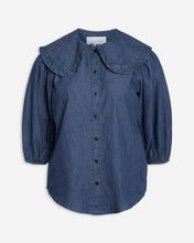Carica l'immagine nel visualizzatore di Gallery, Ovia shirt - Denim Blue - Sisters Point - Blue