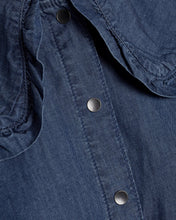 Carica l'immagine nel visualizzatore di Gallery, Ovia shirt - Denim Blue - Sisters Point - Blue 3