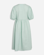 Load image into Gallery viewer, Meca dress - Checkered mint - Sisters Point - Blue 2