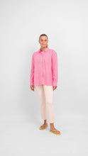 Load image into Gallery viewer, Tokyo Linen Shirt - Sachet Pink - ONLY - Pink