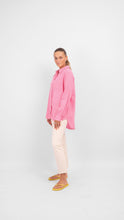 Load image into Gallery viewer, Tokyo Linen Shirt - Sachet Pink - ONLY - Pink 4