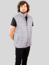 Load image into Gallery viewer, Paul Quilted Vest - Gray - Only & Sons - Grey 2