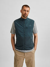 Carregar imagem no visualizador da galeria, Nohr Fleece Vest - Urban Chic - Selected Homme - Green