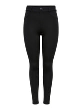 Carregar imagem no visualizador da galeria, Skinny leggings -Black – - ONLY - Black 4