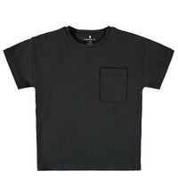 Carica l'immagine nel visualizzatore di Gallery, T-shirt with pocket - Black - Name It - Black