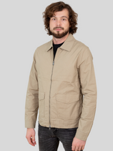 Cargar imagen en el visor de la galería, Travis Zip Jacket - Tree House - Selected Homme - Khaki 2