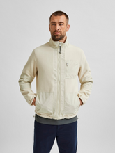 Load image into Gallery viewer, Nohr Fleece Jacket - Bone White - Selected Homme - White