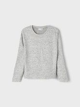 Load image into Gallery viewer, Victi Knit Sweaters - Gray Melange - Name It - Grey