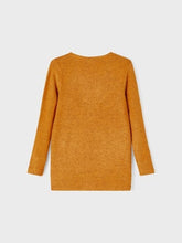 Load image into Gallery viewer, Victi Knit Cardigan - Thai Curry - Name It - Orange 2