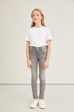 Load image into Gallery viewer, Skinny fit Jeans in organic cotton - Gray denim - Name It - Grey 2