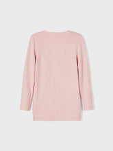 Carregar imagem no visualizador da galeria, Victi Knit Cardigan - Pale Mauve - Name It - Pink 2