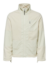 Load image into Gallery viewer, Nohr Fleece Jacket - Bone White - Selected Homme - White 2
