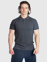 Afbeelding in Gallery-weergave laden, Performance Polo - Dark Gray - TeeShoppen - Grey