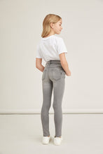 Load image into Gallery viewer, Skinny fit Jeans in organic cotton - Gray denim - Name It - Grey 5
