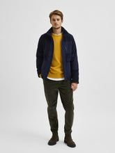 Load image into Gallery viewer, Nohr Fleece Jacket - Dark Navy - Selected Homme - Blue 2
