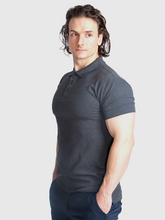 Afbeelding in Gallery-weergave laden, Performance Polo - Dark Gray - TeeShoppen - Grey 3