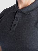 Afbeelding in Gallery-weergave laden, Performance Polo - Dark Gray - TeeShoppen - Grey 5