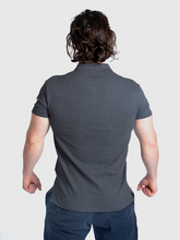 Afbeelding in Gallery-weergave laden, Performance Polo - Dark Gray - TeeShoppen - Grey 4