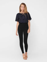 Carregar imagem no visualizador da galeria, Skinny leggings -Black – - ONLY - Black 5