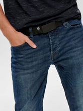 Load image into Gallery viewer, Weft Washed Jeans - Blue Denim - Only & Sons - Blue 4