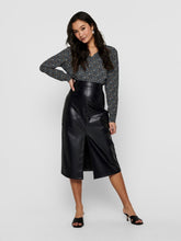 Afbeelding in Gallery-weergave laden, Piper Blouse - Spectra Yellow - Jacqueline de Yong - Navy 6