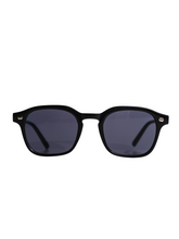 Load image into Gallery viewer, Square Sunglasses - Black - TeeShoppen - Black 2