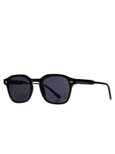 Load image into Gallery viewer, Square Sunglasses - Black - TeeShoppen - Black 3