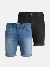 Load image into Gallery viewer, The Original Performance Denim Shorts – Package Deal (2 pcs.)