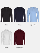 Load image into Gallery viewer, Long Sleeve Muscle Polo – Package Deal (2 pcs.)