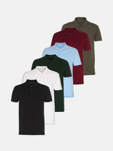 Carica l'immagine nel visualizzatore di Gallery, POLO MUSCLE - PACCHETTO (6 PC.)