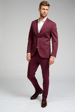 Load image into Gallery viewer, The Original Performance Suit (Burgundy) - Package Deal