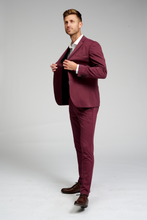 Load image into Gallery viewer, The Original Performance Suit (Burgundy) - Package Deal
