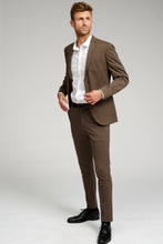 Load image into Gallery viewer, The Original Performance Suit (Dark Brown) - Package Deal