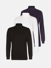 Load image into Gallery viewer, Basic Turtleneck – Package Deal (3 pcs.)