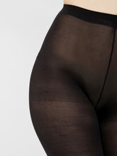 Charger l'image dans la galerie, Nikoline 40 den 2 Pack Tights - Black - PIECES - Black 5