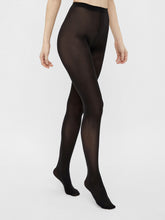 Charger l'image dans la galerie, Nikoline 40 den 2 Pack Tights - Black - PIECES - Black 2