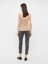 Carica l'immagine nel visualizzatore di Gallery, Plain Underwear Top - Nature - PIECES - Khaki 3