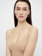 Carica l'immagine nel visualizzatore di Gallery, Plain Underwear Top - Nature - PIECES - Khaki 4