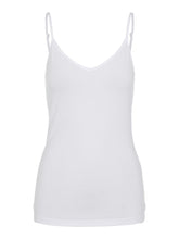 Load image into Gallery viewer, Sirene Singlet - White - PIECES - White