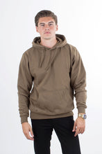 Load image into Gallery viewer, Basic hoodie - New Army - TeeShoppen - Green 4