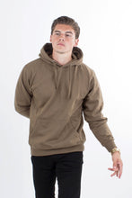 Load image into Gallery viewer, Basic hoodie - New Army - TeeShoppen - Green