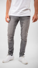 Load image into Gallery viewer, The Original Performance Jeans (Slim) - Gray Denim - TeeShoppen - Grey 2