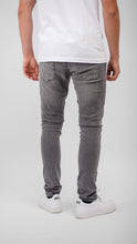 Load image into Gallery viewer, The Original Performance Jeans (Slim) - Gray Denim - TeeShoppen - Grey 3