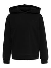 Carica l'immagine nel visualizzatore di Gallery, Zoey Hoodie - Black - Kids Only - Black