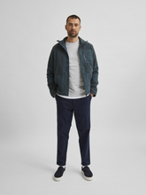Load image into Gallery viewer, Nohr Fleece Jacket - Urban Chic - Selected Homme - Blue 3