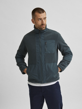 Load image into Gallery viewer, Nohr Fleece Jacket - Urban Chic - Selected Homme - Blue