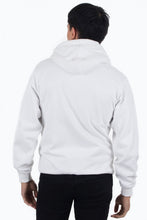 Afbeelding in Gallery-weergave laden, Zip Sweat Hoodie - White - TeeShoppen - White 3