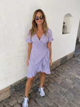 Load image into Gallery viewer, Olivia Wrap Dress - Chinese Violet - ONLY - Purple 2